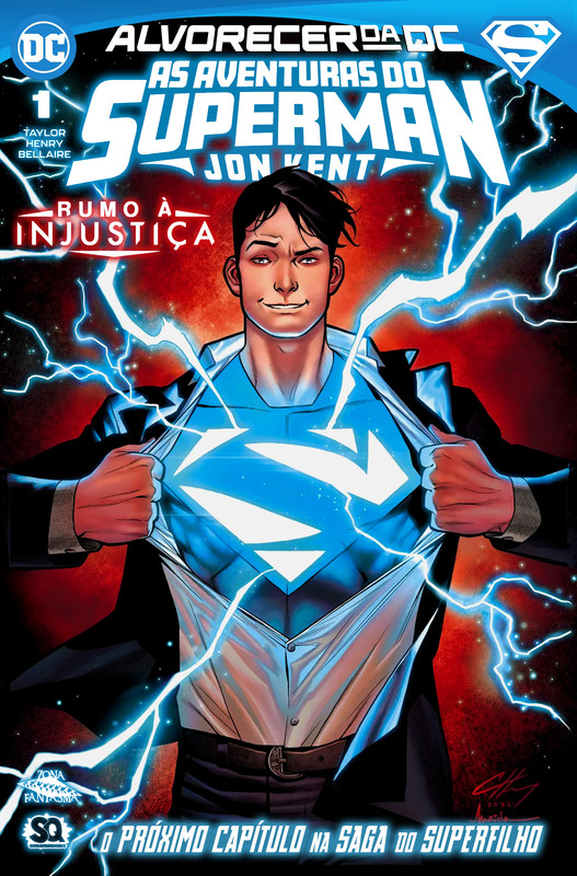 As Aventuras do Superman – Jon Kent (2023)