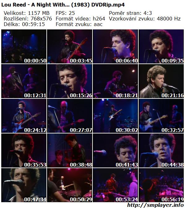 Lou Reed - A Night With... (1983)