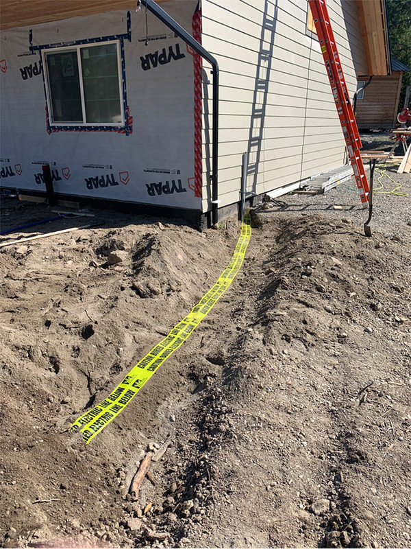 Electrical panel installation