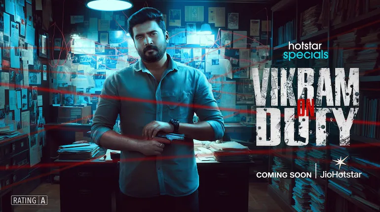 Vikram on Duty (2026) S01 Hindi Dubbed ORG