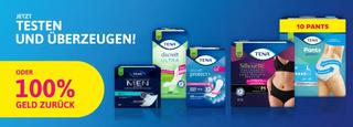 Tena Gratis testen Produktfoto