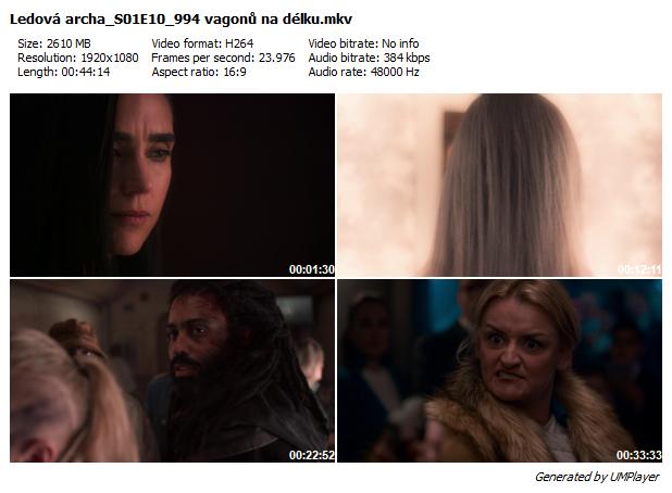 Ledová archa / Snowpiercer (2020) /S01 /CZ