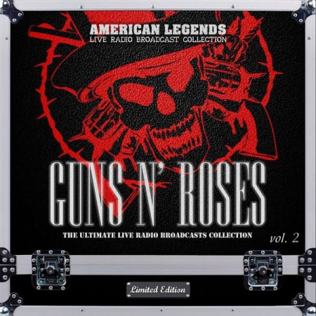 Guns N' Roses  The Ultimate Live Radio Broadcasts Collection Vol.2 (2022)