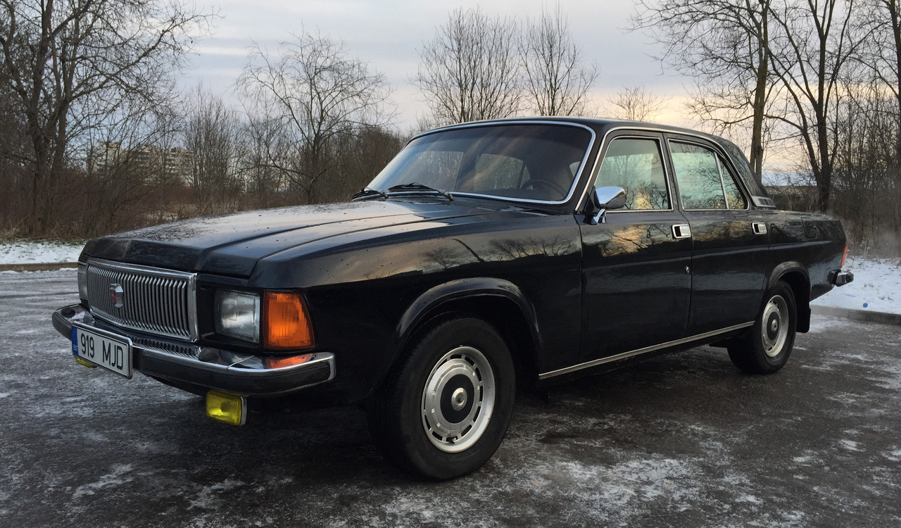 ГАЗ-3102 Волга(1981-92)