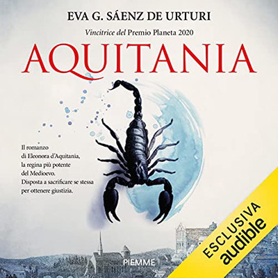 Eva G. Saenz de Urturi - Aquitania (2021) (mp3 - 128 kbps)