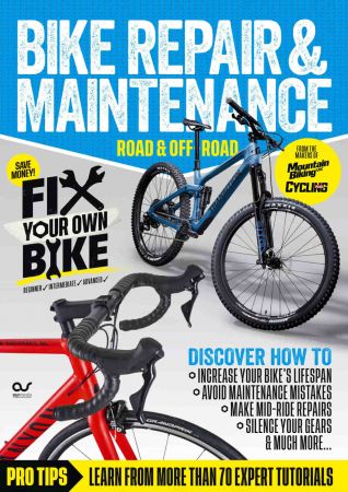 Bike Repair & Maintenance - Road & Off Road, 2022
