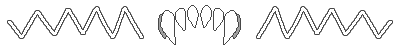 upper border