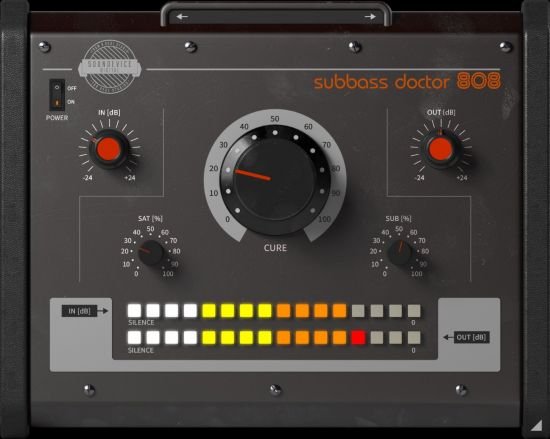 Soundevice Digital SubBass Doctor 808 2.8