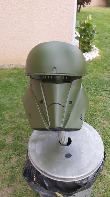 CASQUE PILOTE JUGGERNAUT ( THE MANDALORIAN ) 029