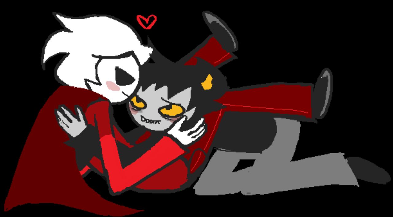 art by alternianclown on twt