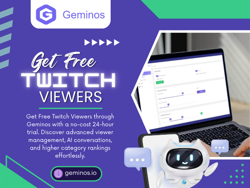 Get Free Twitch Viewers