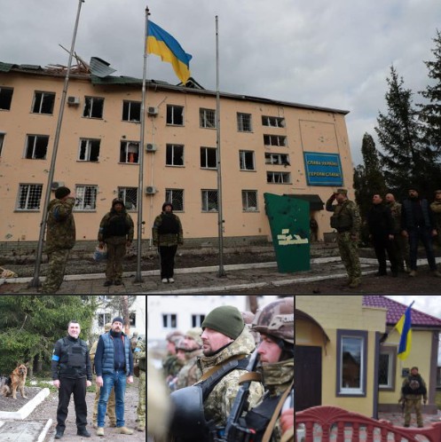 ВСУ освободили Черниговскую область