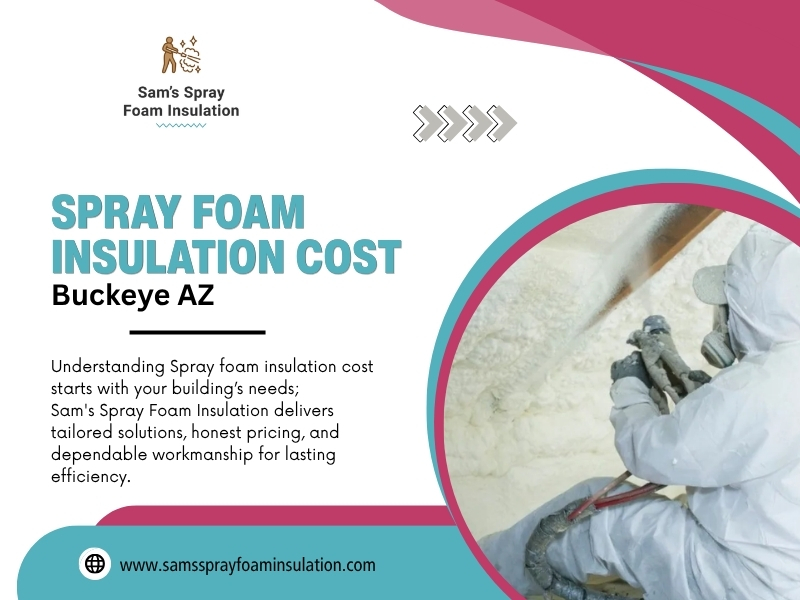 Spray Foam Insulation Cost Buckeye AZ