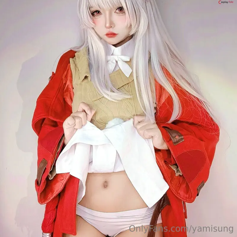 Yamisung cosplay Clara