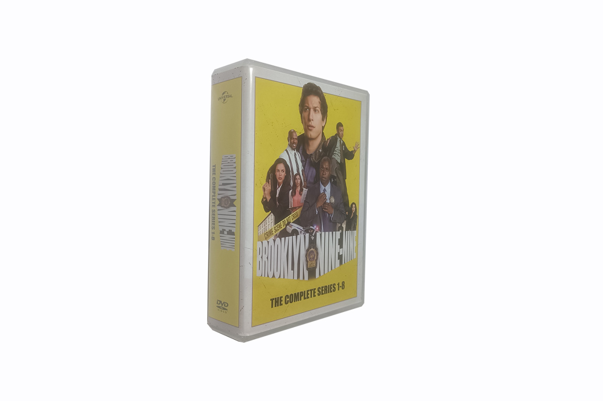 Brooklyn Nine-Nine The Complete Series Seasons 1–8 DVD 21-Disc Box Set
