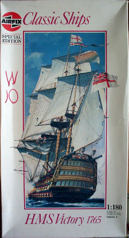 Airfix 180 HMS Victory 1765