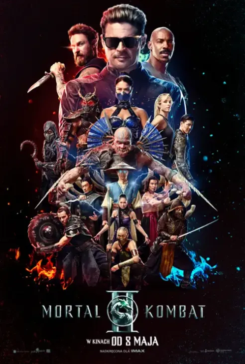 Mortal Kombat II (2026) PLDUB.MD.480p.TELESYNC.XviD.AC3-OzW | Dubbing PL