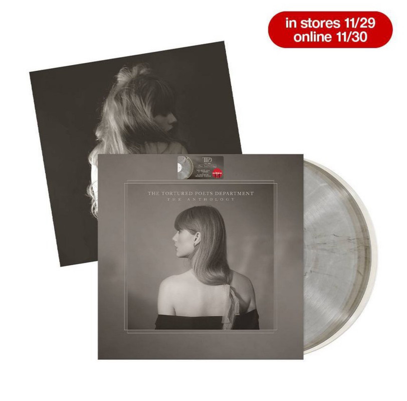 TTPD THE ANTHOLOGY OUT ON VINYL/CD 11/29 Taylor Swift FOTP