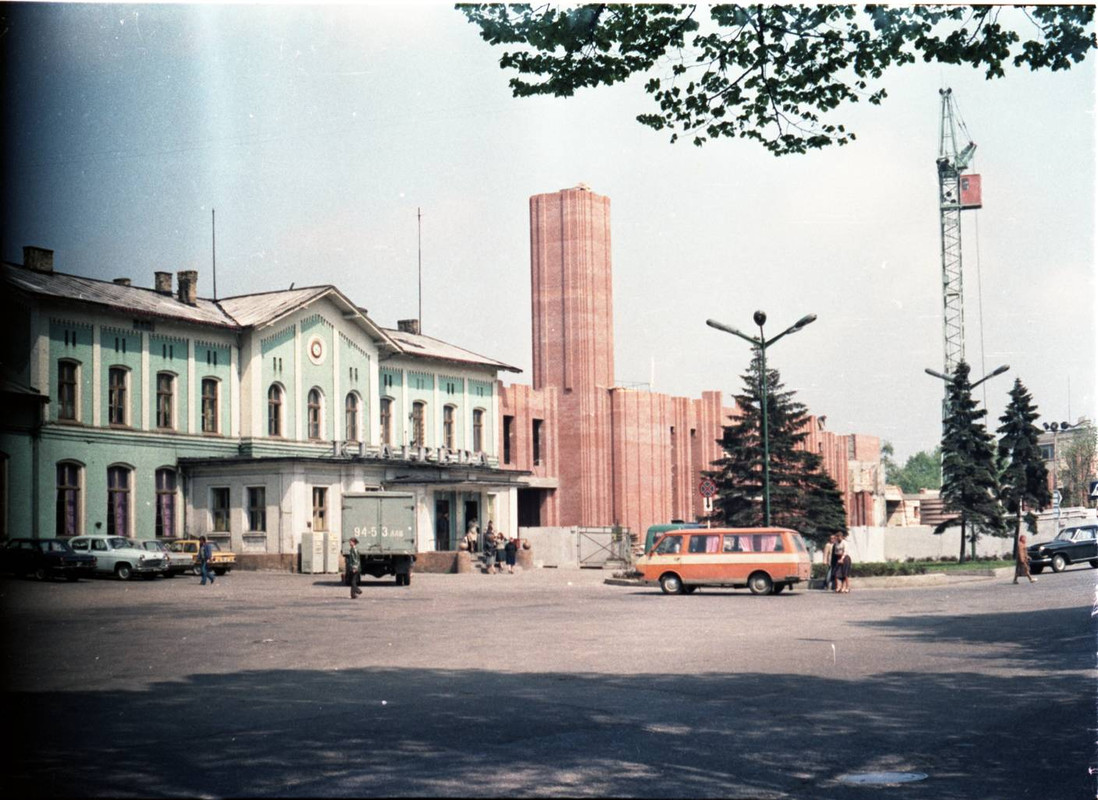 geležinkelio stoties statyba 198-