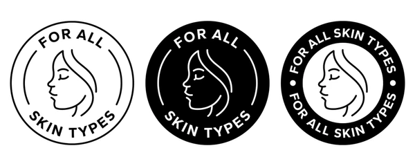 For all skin types