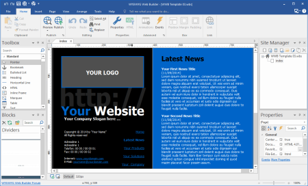 WYSIWYG Web Builder 16.0.3