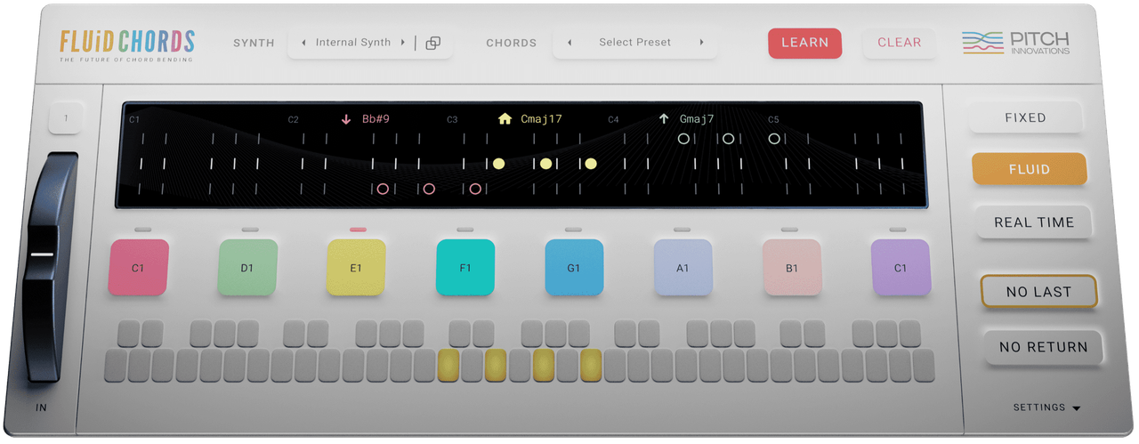 Pitch Innovations Fluid Chords 1.0.4