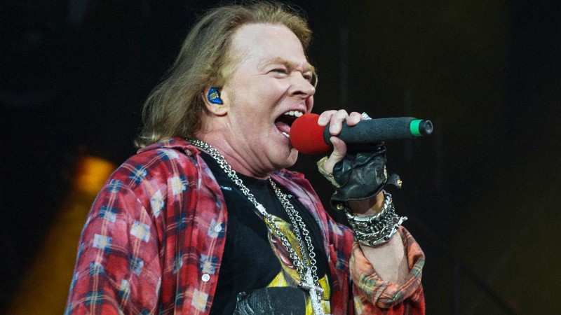 Axl Rose