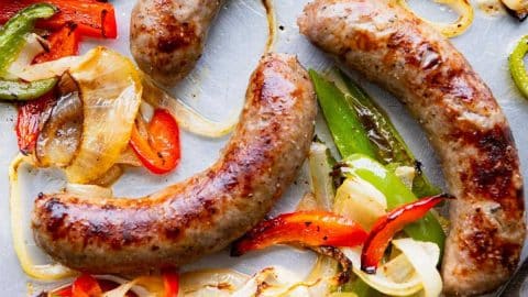 Italian Wiener And Peppers