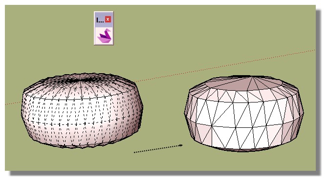 plugins -  [ SKETCHUP plugins ] Universal Importer - Page 4 Subdi-reduc