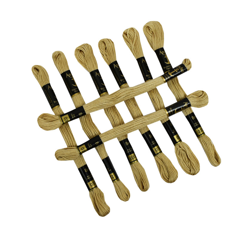 Anchor Cross Stitch Threads Stranded Cotton Beautiful Embroidery Floss 25 Skeins - Picture 147 of 156