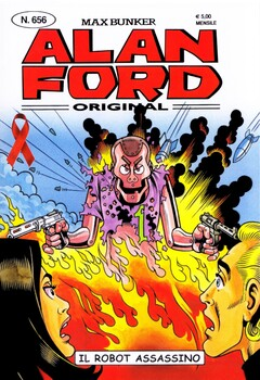 Alan Ford 656 - Il robot assassino (2024)