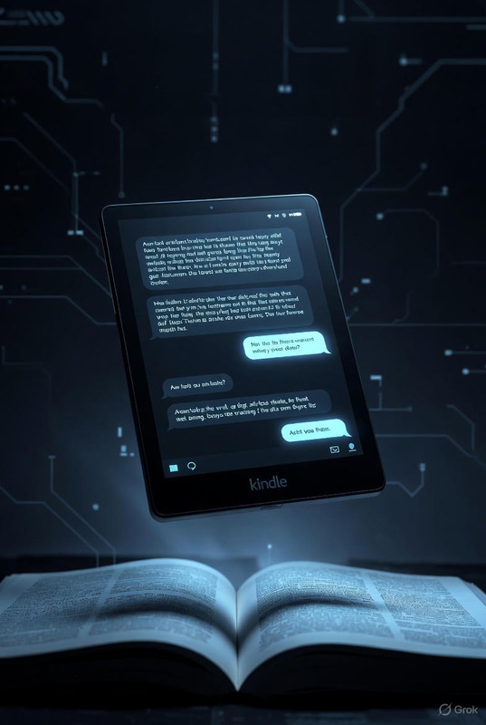 Kindle ganha IA que responde dúvidas e resume livros sem spoilers