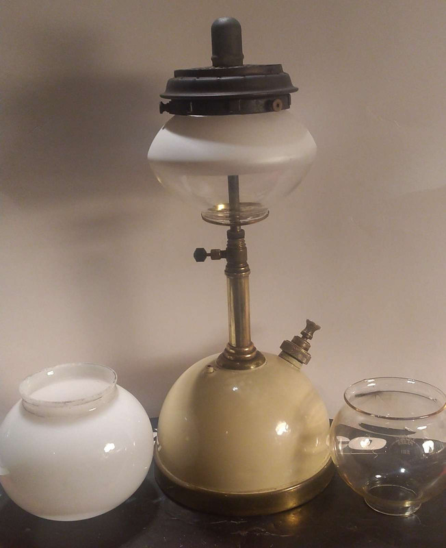 Humphrey propane globe