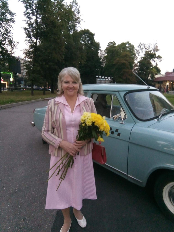 встречаю деда