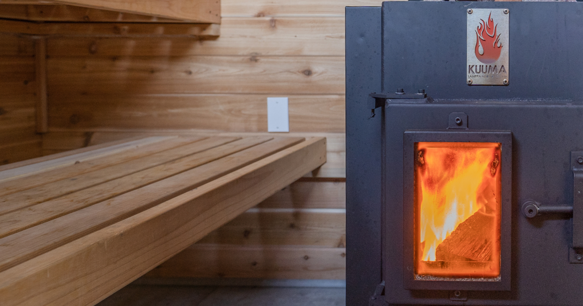 Our Heat / Voyageur Custom Saunas
