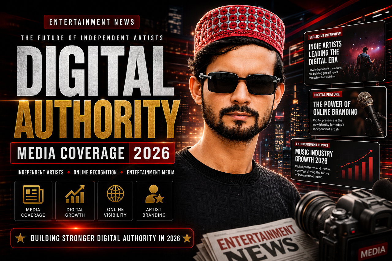 Independent artists digital authority media coverage online branding music industry India 2026 featuring Sharik Khan Jr