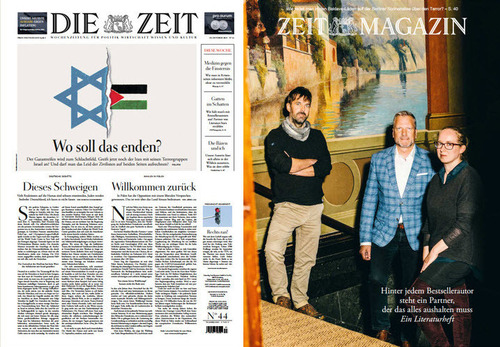 Cover: Die Zeit mit die Zeit Magazin No 44 vom 19  Oktober 2023