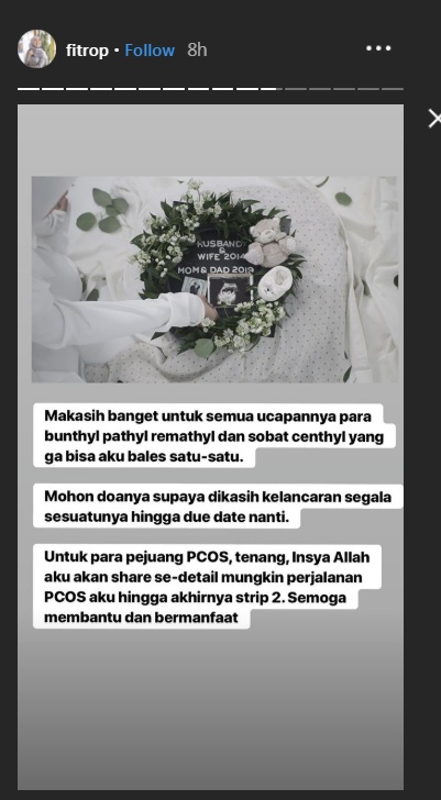 IG Story Fitri Tropica