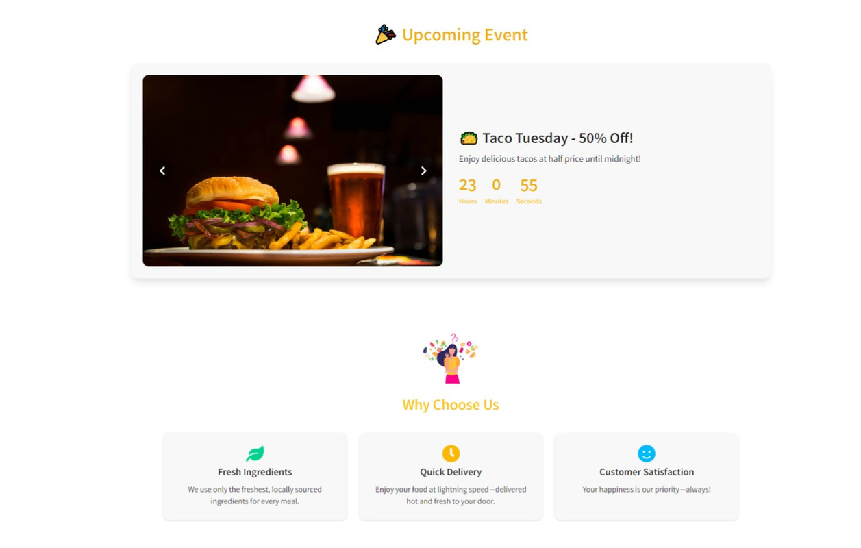 Restaurant Management System screenshot 3