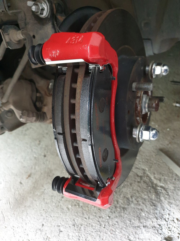 2pot Front Caliper Upgrade for Gen3 2004 to 2020 Mazda 3 Forum and