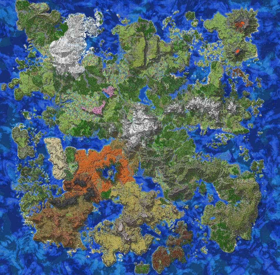 play.mcmeddon.com | Vanilla+ Coop Survival |  New Season 8 [The Return] Minecraft Server