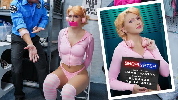 Shoplyfter – Bambi Barton – Pounding The Runaway Teen