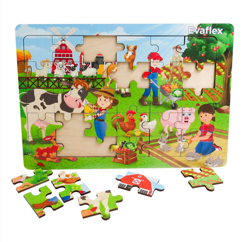 RMPCABZAS MADERA C/030 GRANJA CONEJOS