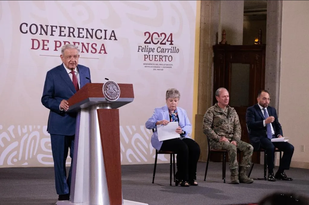  “Un caso muy triste para todos”: AMLO sobre asesinato de Camila en Taxco, Guerrero