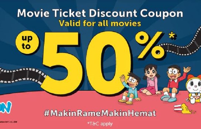 Liburan Akhir Tahun, Nikmati Diskon Tiket Bioskop Sebesar