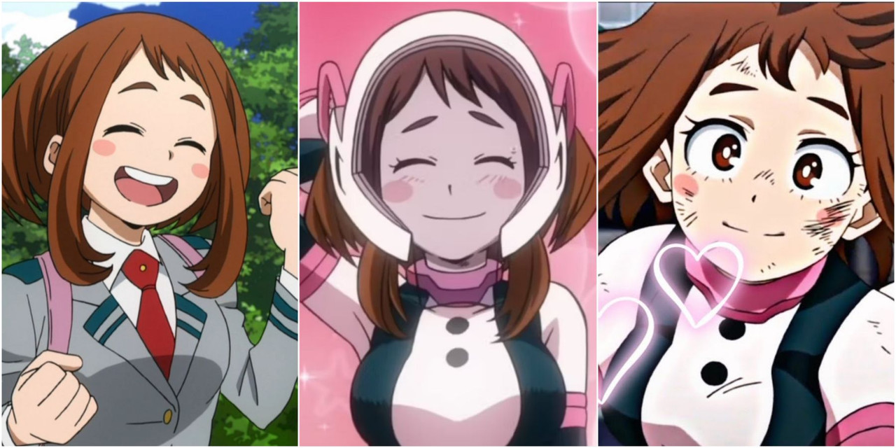Uraraka Ochacho Boku no Hero Academia