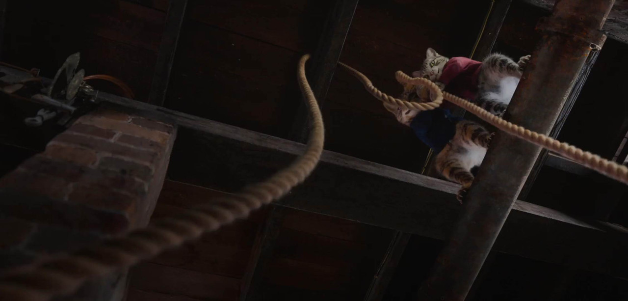 Peter Rabbit 2: The Runaway 2021 WebRip [Hindi + Tamil + Telugu + English] 480p, 720p, 1080p ESub Screenshot