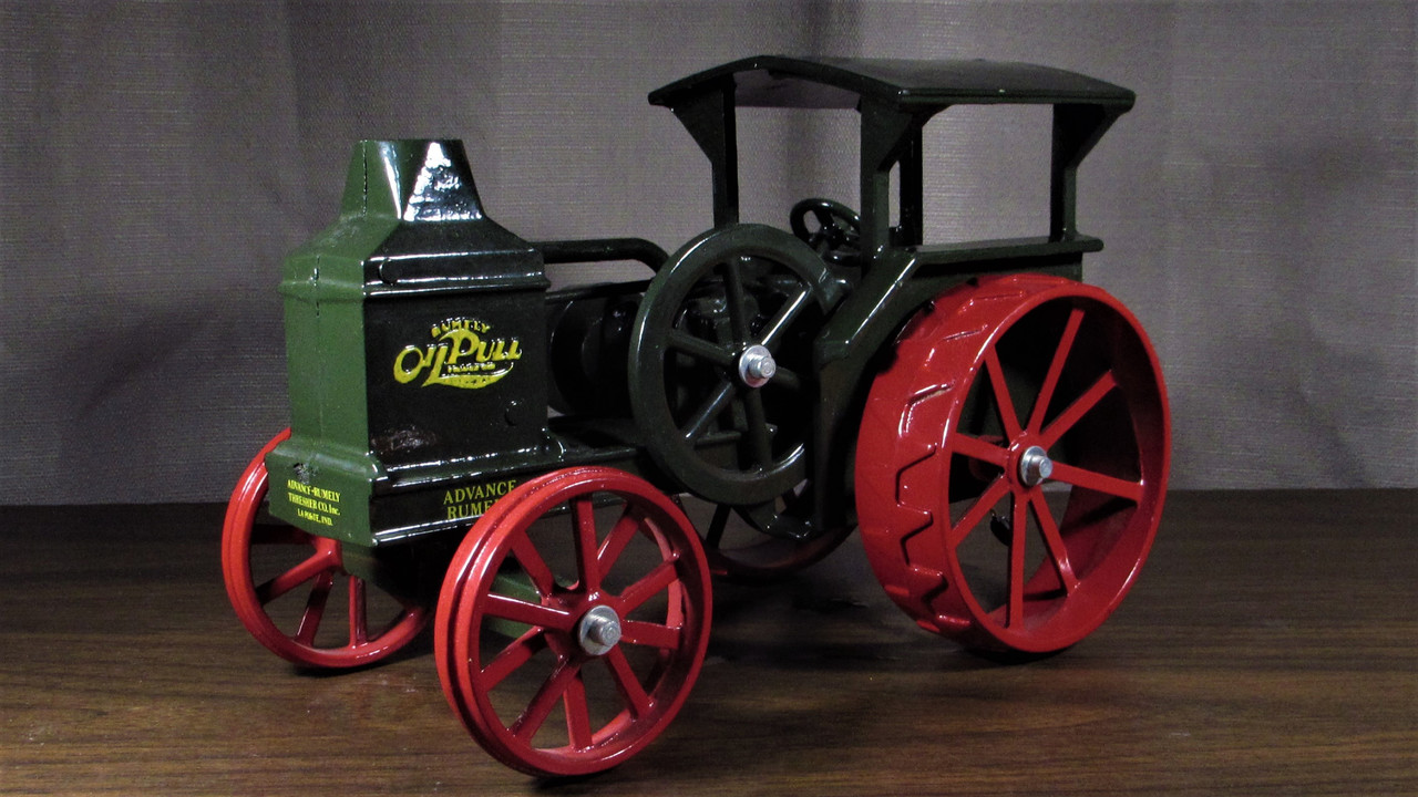 Tractor of the Week 10 Scale Models' Rumely 1919 Advance Oil Pull F20