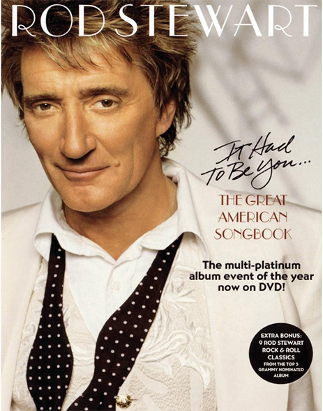 Rod Stewart - It Had to Be You'02 (2022) HDTV Rost