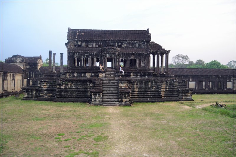 Amanecer en Angkor más circuito largo. - De la bahía de Halong a los templos de Angkor (8)